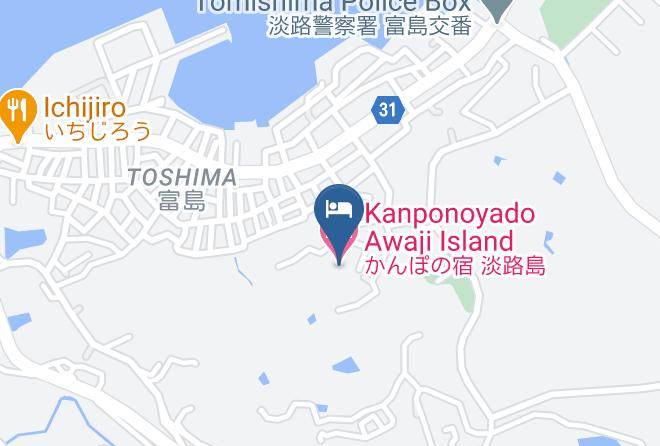 Awaji City - Kanponoyado Awaji Island Maps