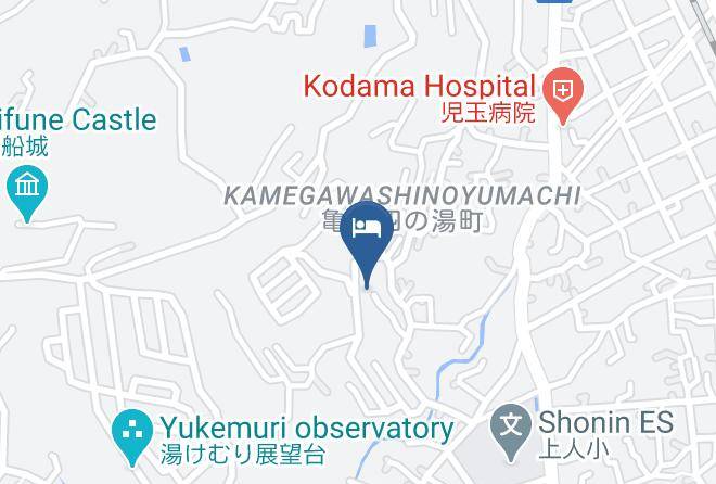Beppu City - Kanponoyado Beppu Maps