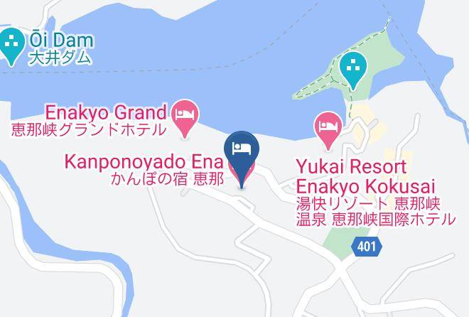 Kanponoyado Ena Map