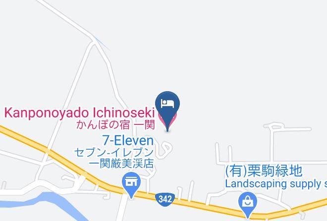 Ichinoseki City - Kanponoyado Ichinoseki Maps