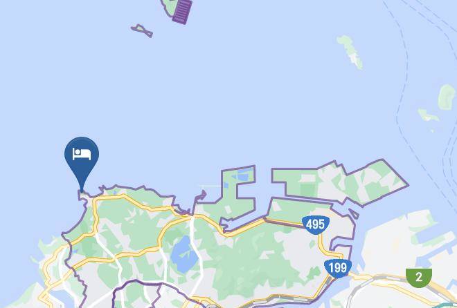 Kitakyushu City Wakamatsu Ward - Kanponoyado Kitakyushu Maps