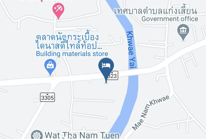 Amphoe Mueang Kanchanaburi - Kanpura Hotel Maps