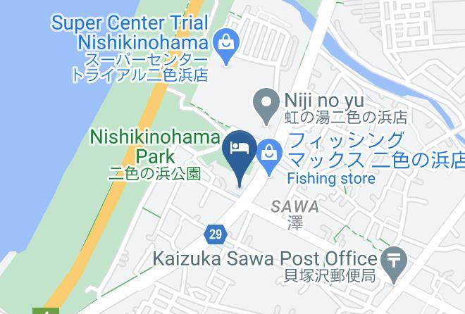 Kaizuka City - Kansai Seadie Hotel Maps