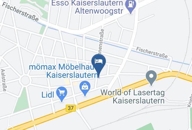 Kaiserslautern - Kansakar Hotel Maps
