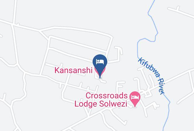 Solwezi - Kansanshi Hotel Maps