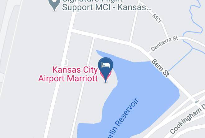 Platte - Kansas City Airport Marriott Maps