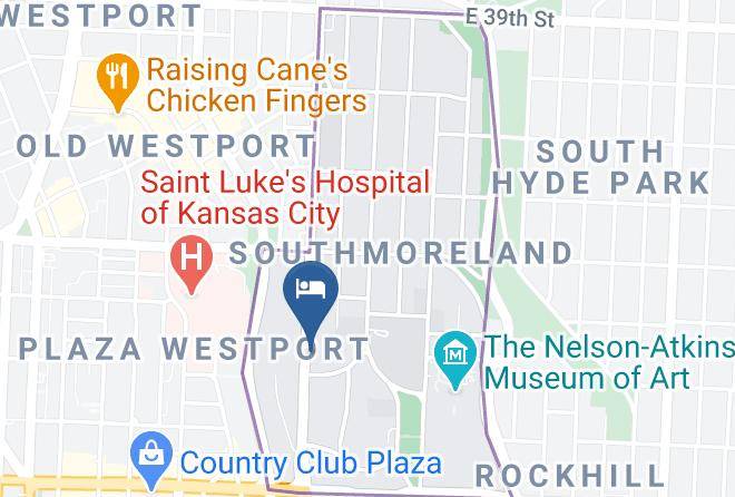 Jackson - Kansas City Marriott Country Club Plaza Maps