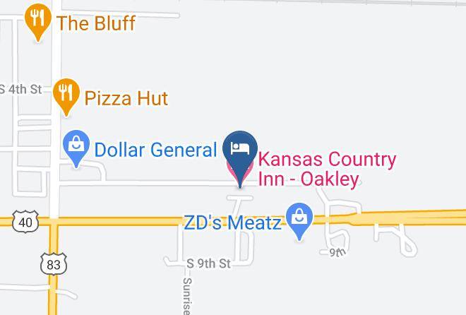 Logan - Kansas Country Inn Oakley Maps