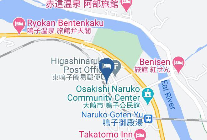 Osaki City - Kanshichi Yu Maps