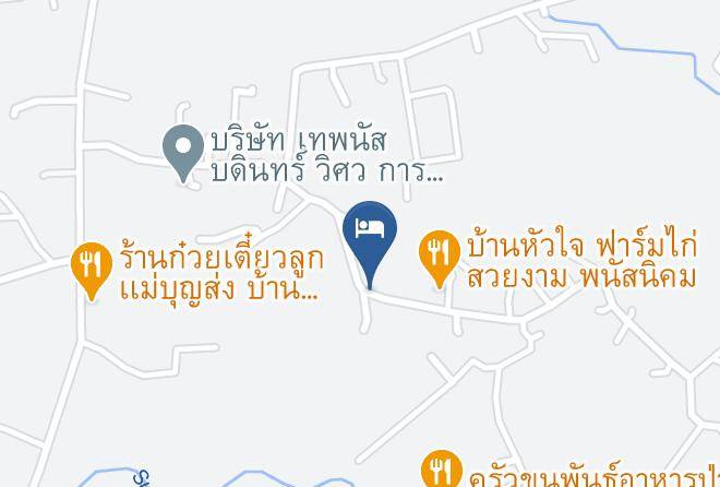 Amphoe Phanat Nikhom - Kansinee In Resort Maps