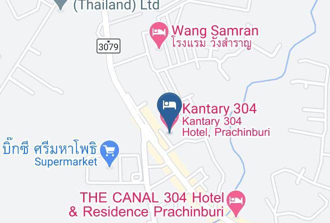 Amphoe Si Maha Phot - Kantary 304 Maps