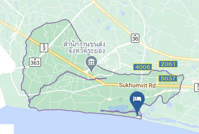 Amphoe Mueang Rayong - Kantary Bay Hotel And Serviced Apartments Rayong Maps