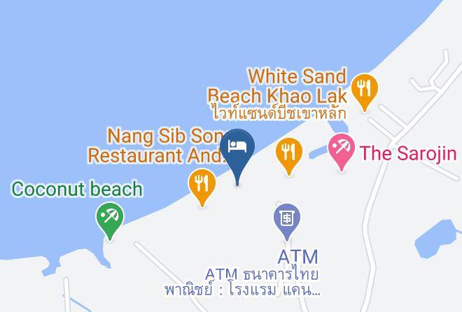 Kantary Beach Hotel Khao Lak Map - Phangnga - Amphoe Takua Pa