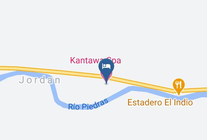 Santa Marta - Kantawa Spa Hotel Maps