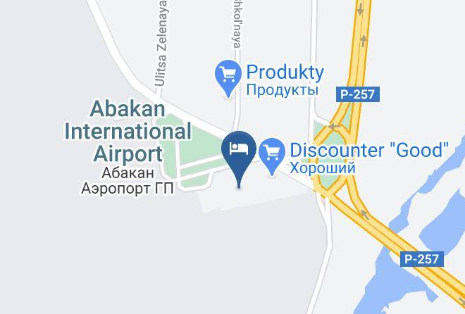 Abakan - Kantegir Maps