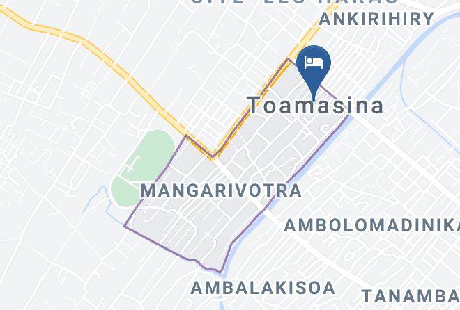 Toamasina I - Kanto Cruise Hotel Maps