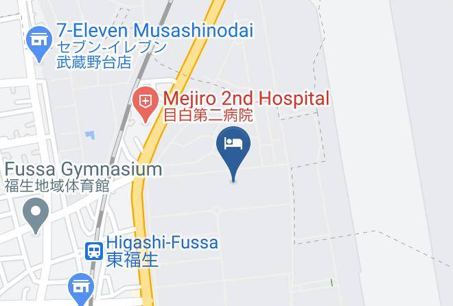 Fussa City - Kanto Lodge Maps