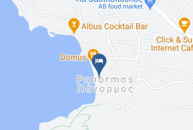 Kalymnos - Kantouni Beach Hotel Maps