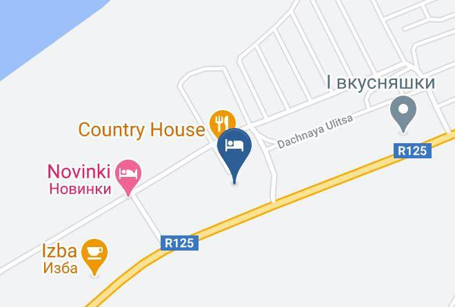 Novinskiy - Kantri Khauz Maps