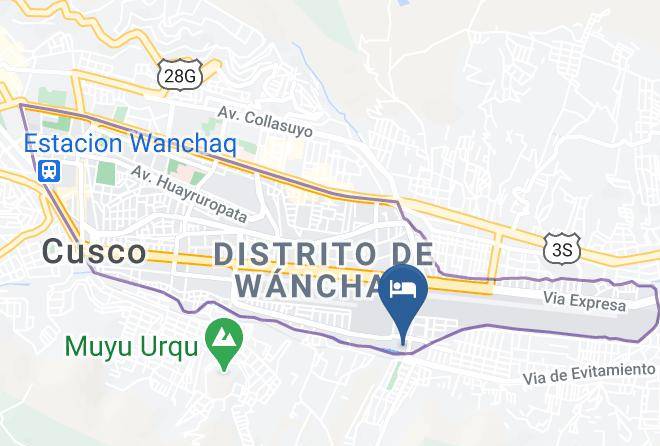 San Sebastian - Kantu Hospedaje Maps