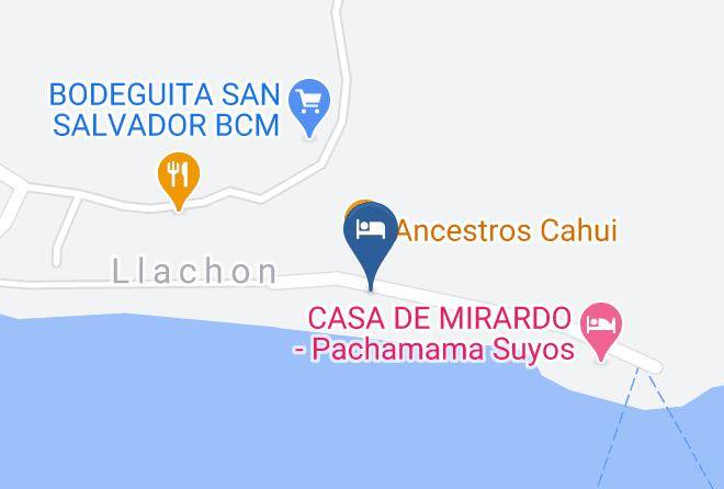Capachica - Kantuta Llachon Maps