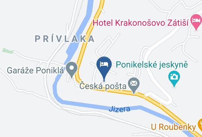 Semily - Kantyna Ponikla Maps