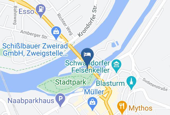 Schwandorf - Kanu Cub Schwandorf Ev Maps