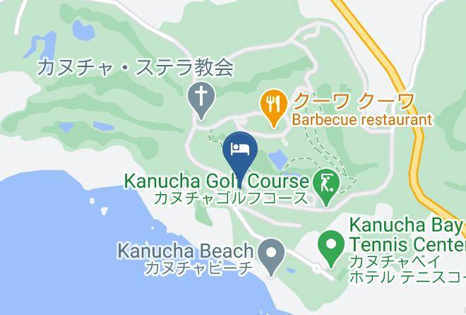 Nago City - Kanucha Resort Maps