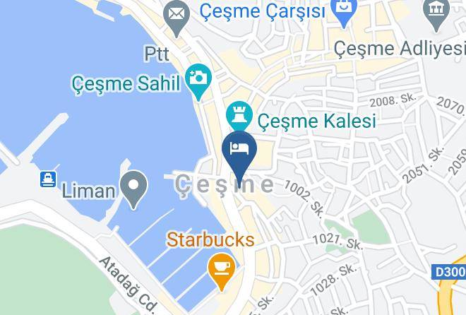 Cesme - Kanuni Kervansaray Historical & Suites Maps