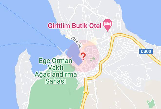 Cesme - Kanuni Kervansaray Historical Restoran Maps