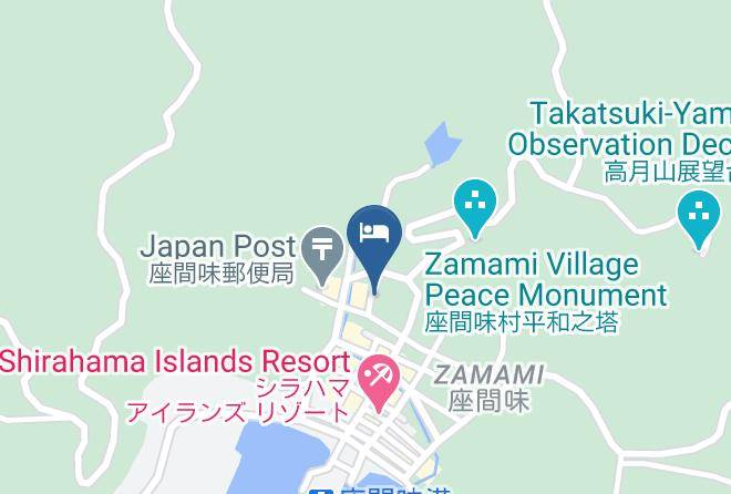 Zamami Vil Shimajiri District - Kanusubazamami Maps
