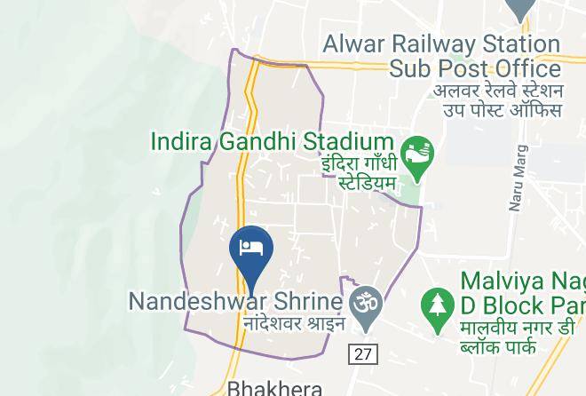 Alwar - Kanwal Resort Maps