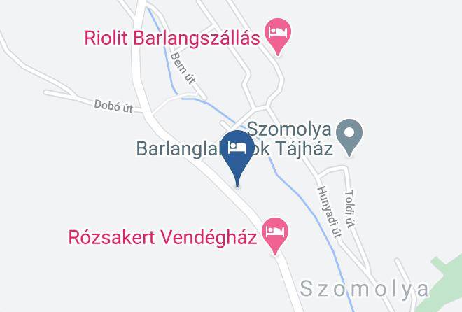 Szomolya - Kanya Veranda Maps