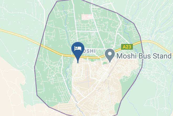 Kanyi Soweto Moshi Map