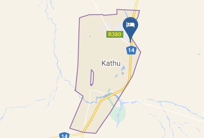 John Taolo Gaetsewe - Kanyo Lodge Maps