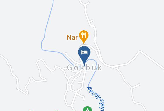 Antalya - Kanyon Kamping Maps