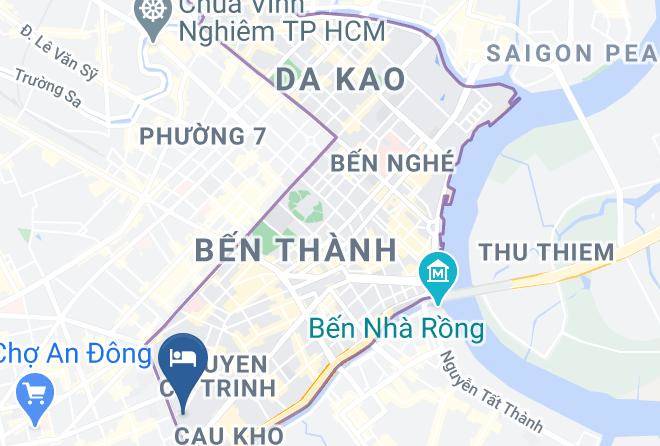 Phung Nguyn Cu Trinh - Kao Design Hotel Maps