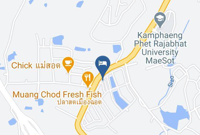 Amphoe Mae Sot - Kao Kao Resort Maps