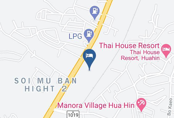 Amphoe Hua Hin - Kao Tao Resort Hua Hin Maps