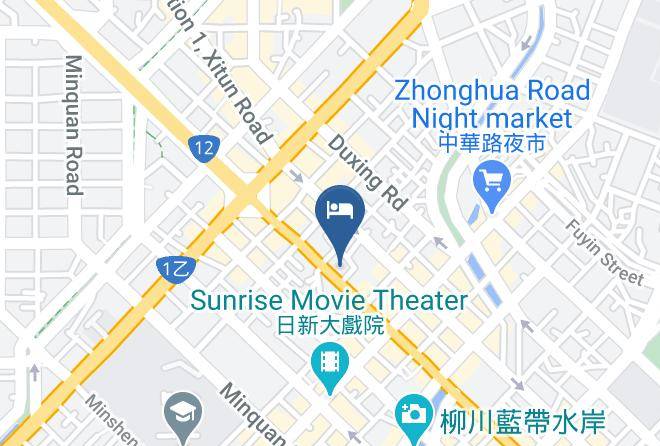 North District - Kao Yuan Hotel Maps