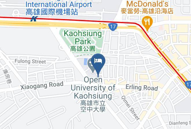 Xiaogang District - Kaohsiung International Club Maps