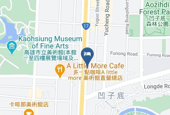 Gushan District - Garden Education Culture Hotel Maps