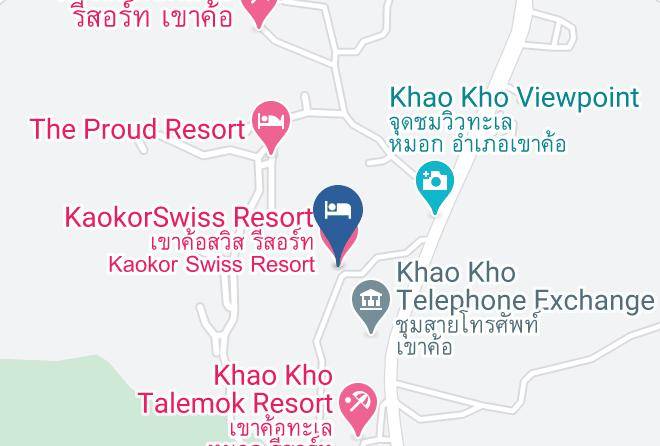 Kaokorswiss Resort Map