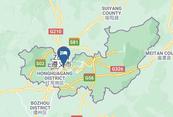 Zunyi - Kaola Hotel Maps