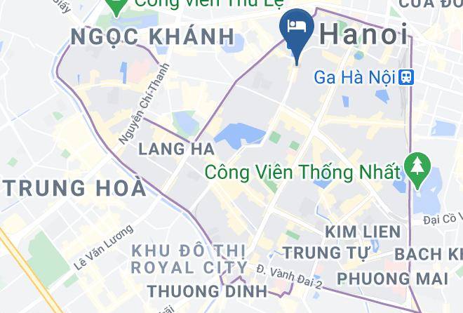 Kaori Hotel Ha Ni Map