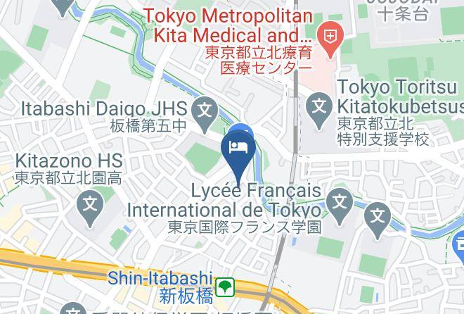 Itabashi Ward - Kaorus Home In Tokyo Shin Itabashi Maps