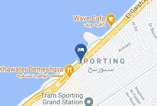 Alexandria - Kaoud Sporting Hotel Families Only Maps
