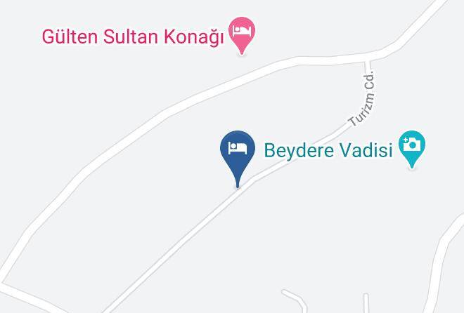 Urgup - Emin Kocak Kapadokya Termal Hotel Maps