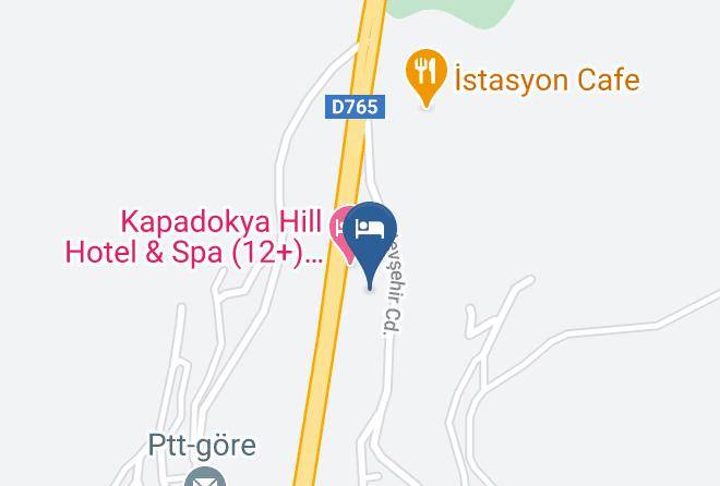 Nevsehir - Kapadokya Hill Hotel & Spa Maps