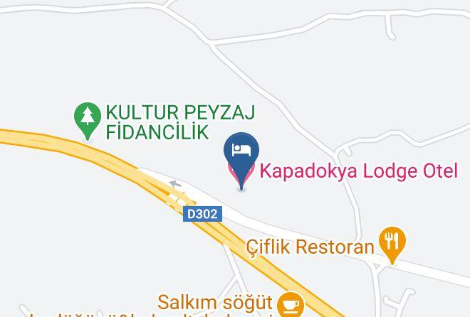Nevsehir - Kapadokya Lodge Otel Maps
